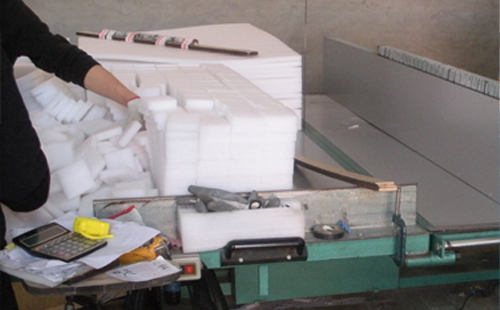 宕昌珍珠棉型材生产